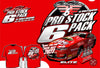 *NEW* Erica Enders OFFICIAL 6 Pack T-Shirt